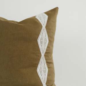 Whakatō Cushion | Moss