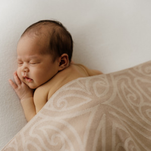Mohimohi Woven Pēpi Blanket | Onepū