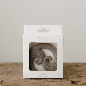 Teethers: Koru Teether | Olive