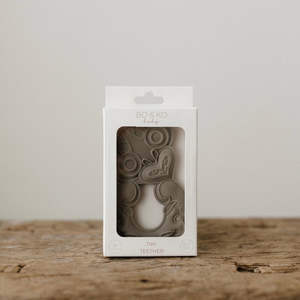 Teethers: Tiki Teether | Olive