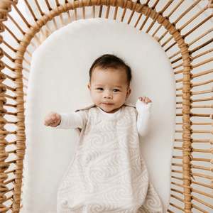 Woolbabe X Bo Ko Baby: Ngaru Mini Duvet Sleeping Bag (Newborn - 9 months)