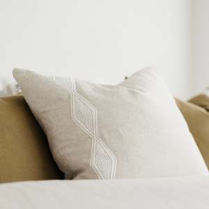 Products: Whakatō Cushion | Oat