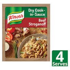 Products: Knorr Dry Cook In Sauce Beef Stroganoff - BOK 2023