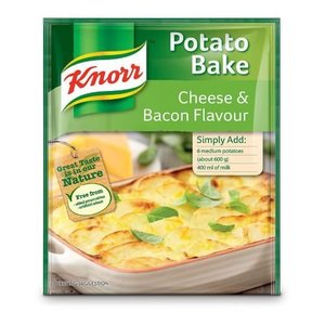 knorr Potato Bake Cheese & Bacon - BOK 2023