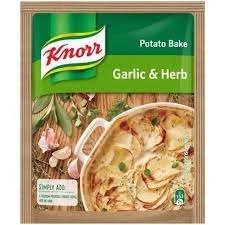 knorr Potato Bake garlic & Herb - BOK 2023