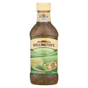 Wellingtons Jalapeno Sauce - BOK 2023