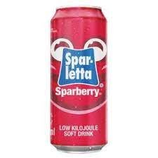 Sparletta Sparberry 300ml - BOK 2023