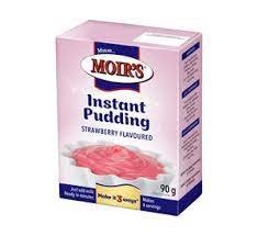 Moirs Pudding Strawberry - BOK 2023