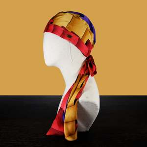 Band of Gold (Red) Headwear
