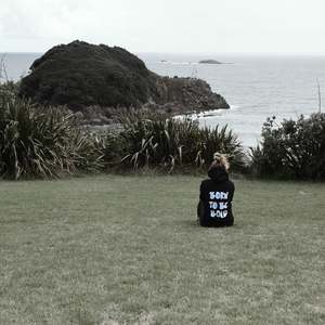 Sayitinbold: Kate wears our Born to be Bold Sequin hoodie in New Plymouth