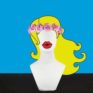 Bold Headbands: LED Flower Headband