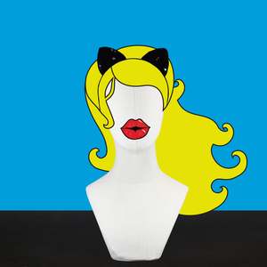 Bold Headbands: Sparkly Kitten Headband