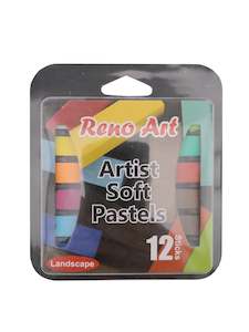 Art: Reno Art Soft Pastels - Landscape Colours