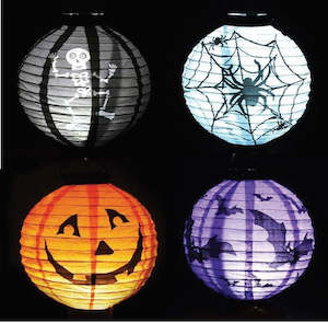 Seasonal: Single B/O Lantern LED Light (20cm)