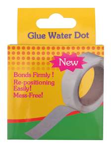 Transparent Sticky Dots 100PK