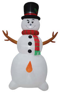Christmas: Airpower Naughty Snowman (2.4M)