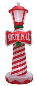 Christmas: Airpower North Pole Street Lamp (1.8M)