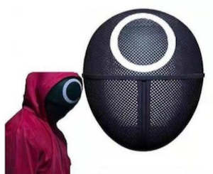 Squid Game Mask - Circle