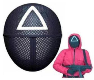 Squid Game Mask - Triangle
