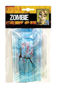 Halloween: Zombie Medical Mask With Teeth