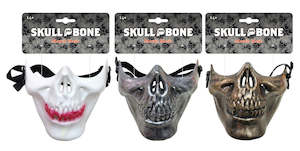 Halloween: Skull Mouth Moving Mask