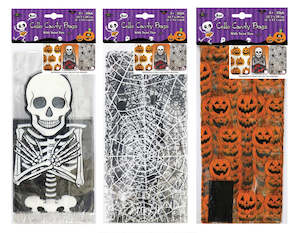 Halloween: Trick Or Treat Pop Out Candy Bags 20PK