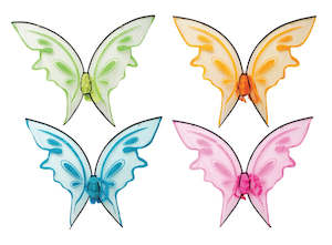 Neon Butterfly Wings (75cm)