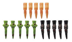 Halloween: Witch Dress Up Fingers 5PK