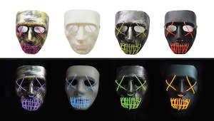 Halloween: Light Up Faceless Mask