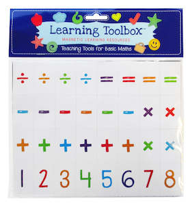 Educational Tools: Magnetic Learning Resources - Numbers & Symbols For Basic Math
