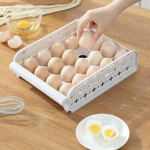 Kitchen Baking Ware: Stackable Egg Tray Organiser