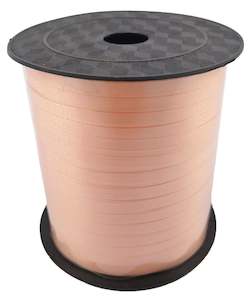 Ribbon: PP Balloon Ribbon Roll (5mm x 228M) - Rose Gold