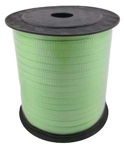 Ribbon: PP Balloon Ribbon Roll (5mm x 228M) - Light Green