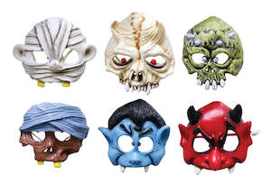 Halloween Costume Accessories: Halloween Kids Half Mask