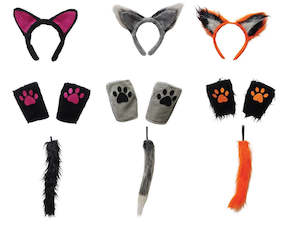 Halloween Costume Accessories: Animals Accessories Set