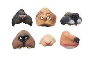 Halloween Costume Accessories: Animal Nose Mask