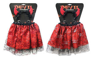 Kids Dress Up Set - Devil