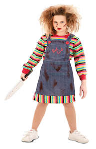 Kids Costume - Killer Doll (Girls)