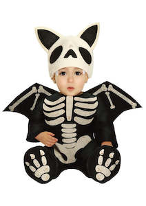 Halloween Costumes: Toddler Costume - Skeleton Bat