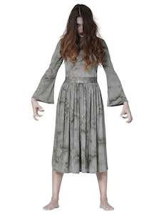 Halloween Costumes: Adult Costume - Possessed Zombie (Ladies)