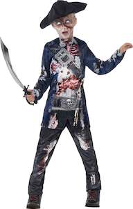 Halloween Costumes: Kids Costume - Zombie Pirate (Boys)