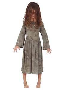 Kids Costume - Possessed Zombie (Girls)