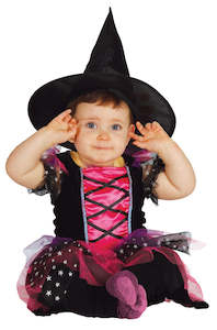 Toddler Costume - Pink Witch