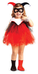 Halloween Costumes: Infant / Toddler Costume - Jester (Girls)