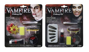 Halloween Make Up: Vampire Makeup Set
