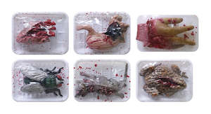 Halloween Party Decorations: Decorative Chop Shop On Tray