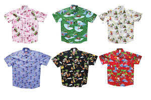 Christmas Dress Up: Adult Christmas Hawaiian Shirt
