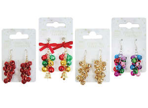 Christmas Jingle Bell Earrings