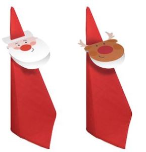 Christmas Novelty: Christmas Place Cards (Threadable) 8PK