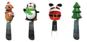 Christmas Novelty Cheese Knife
